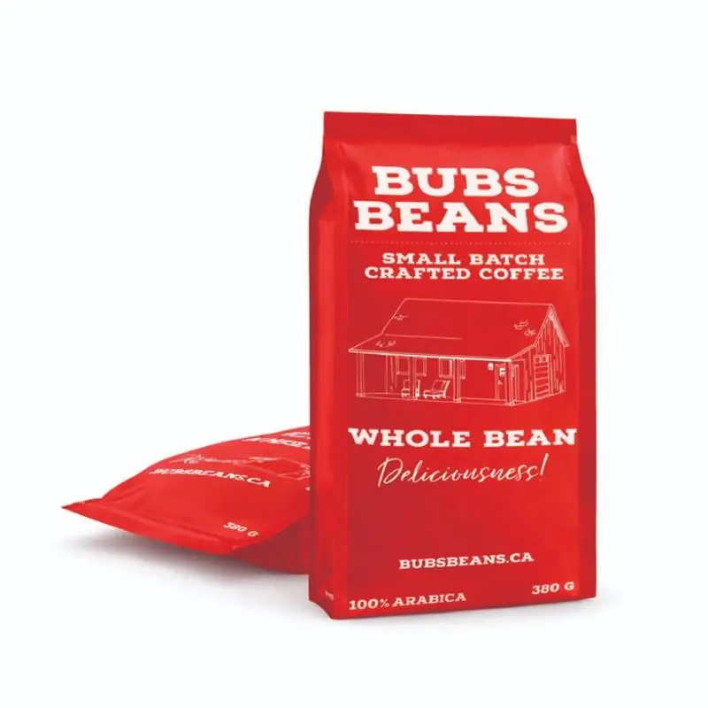 custom gusseted mylar bags for bulk packaging