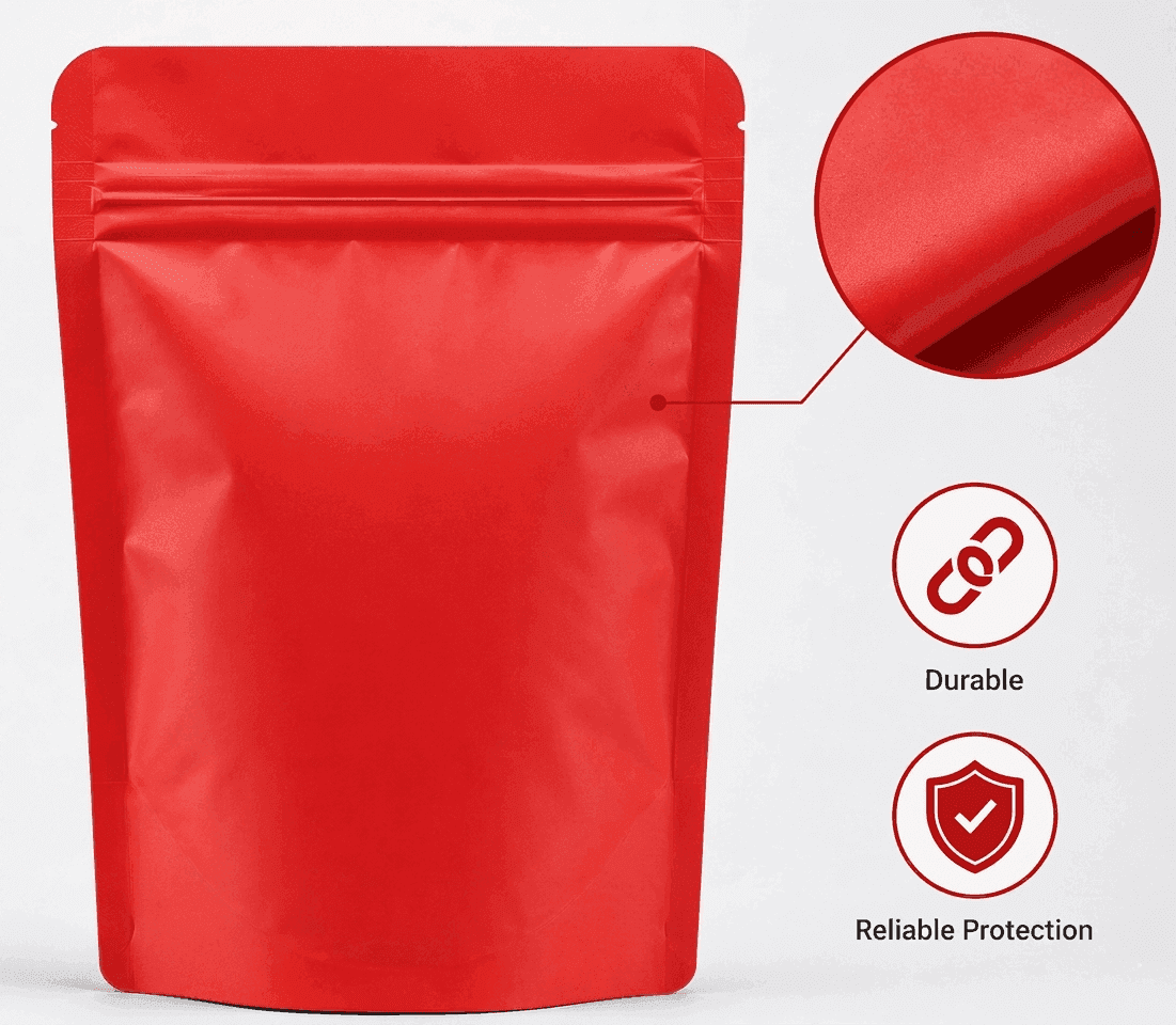 increased safety with durable and opaque materials