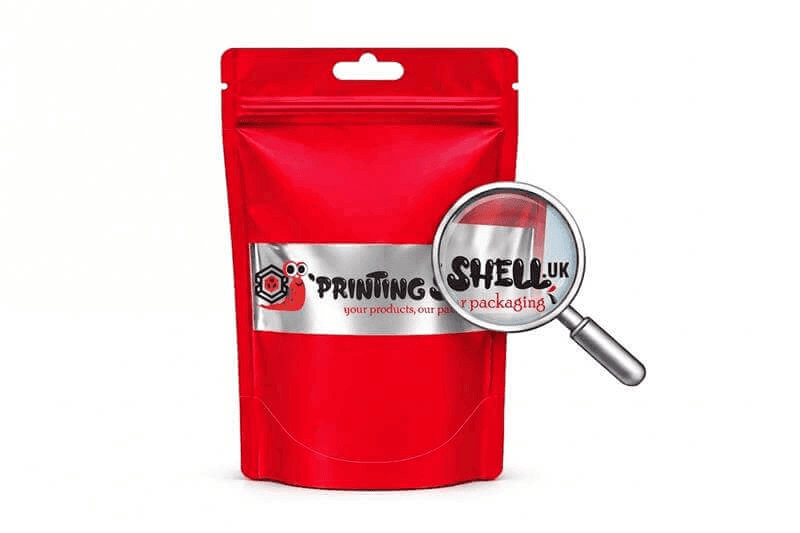 logo printing results and brand appearance