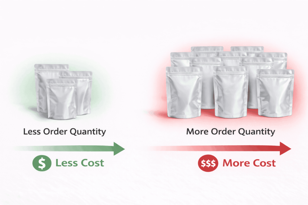 material selection and Its impact on pricing