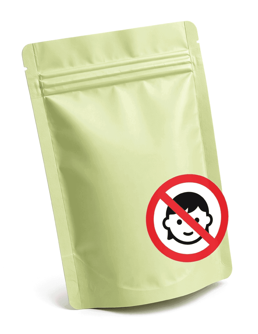 Although standard Mylar bags are commonly used for packaging, they lack important child-resistant features, leaving products vulnerable to accidental access. Does the mylar bag meet the child resistant requirements? Unfortunately, it often does not, which can pose serious safety risks. Many conventional bags fail to prevent tampering or accidental opening, which can compromise product safety. Businesses and consumers alike need to consider alternatives that ensure both safety and compliance. Standard bags also often fail to maintain product freshness, visual appeal, and a moisture barrier, reducing shelf impact, which can affect consumer perception and brand reputation.
