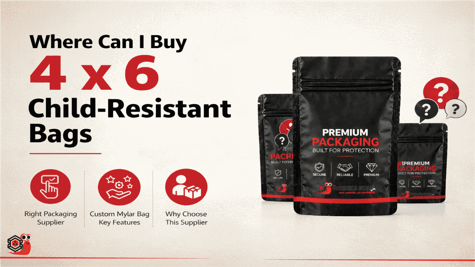 where can i buy 4 x 6 child resistant bags