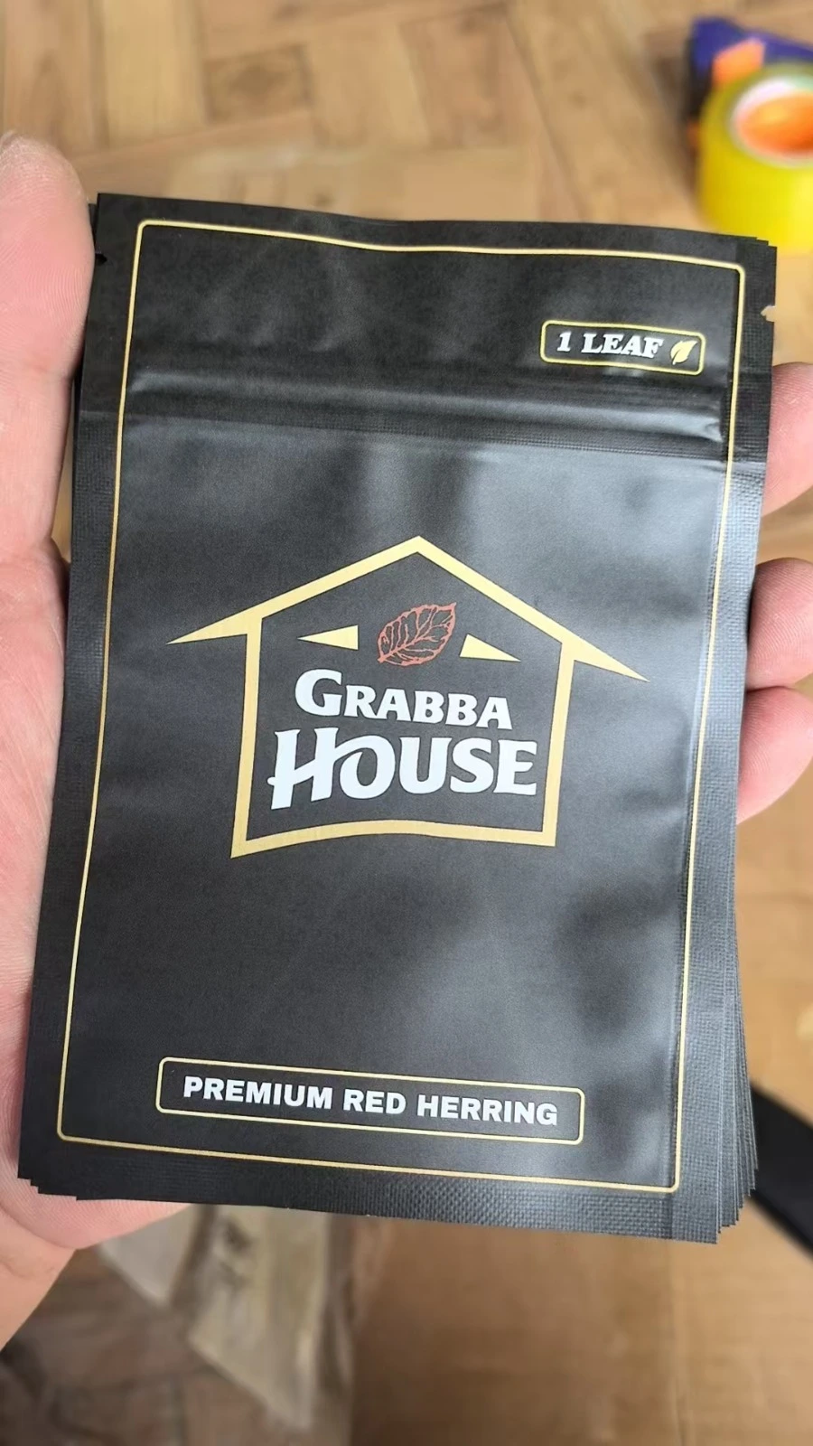 custom mylar bags with logo printing and premium packaging design