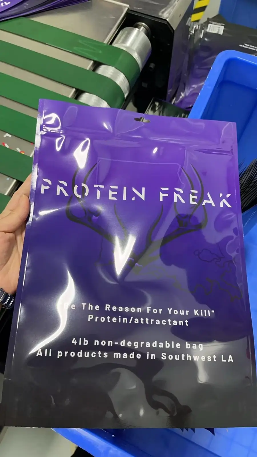 mylar bags with glossy finish option
