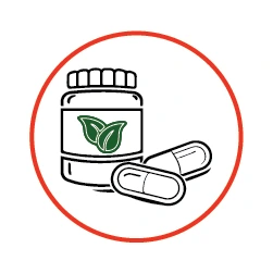 Mylar Bags for Protein Powder Vitamins and Supplement Packaging