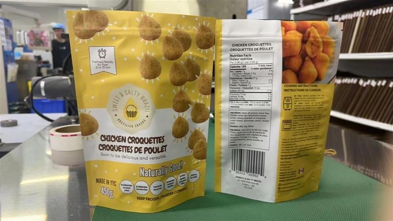 Custom Soft Touch Finish Mylar Bags Recently Designed with Premium Texture