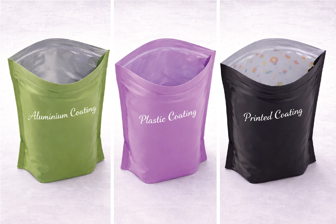 custom mylar bags with protective coating for durability