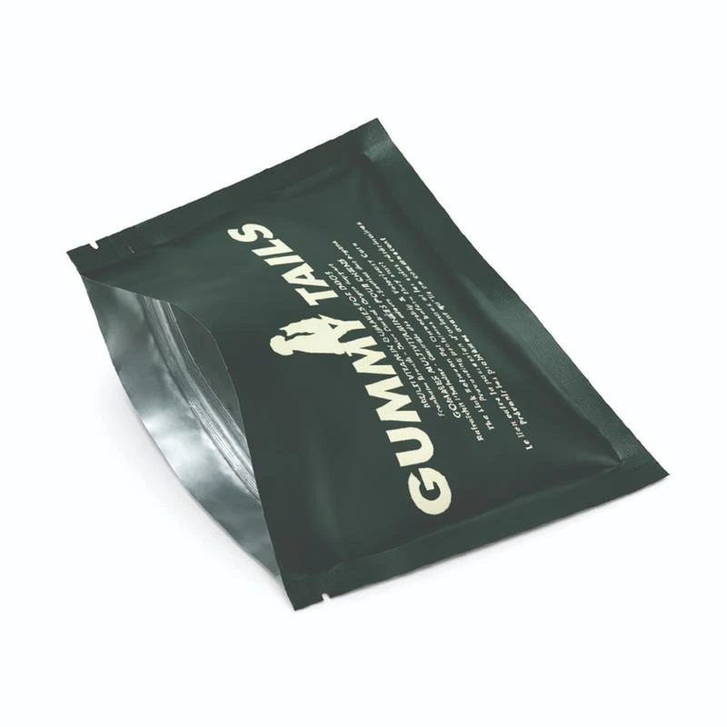 child resistant mylar bags with locking zipper safety packaging